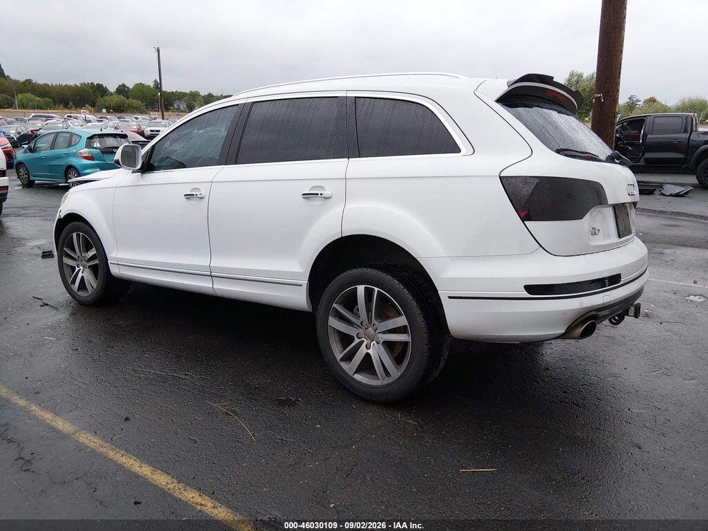 WA1LMAFE6ED016885 2014 AUDI Q7 photo no. 3