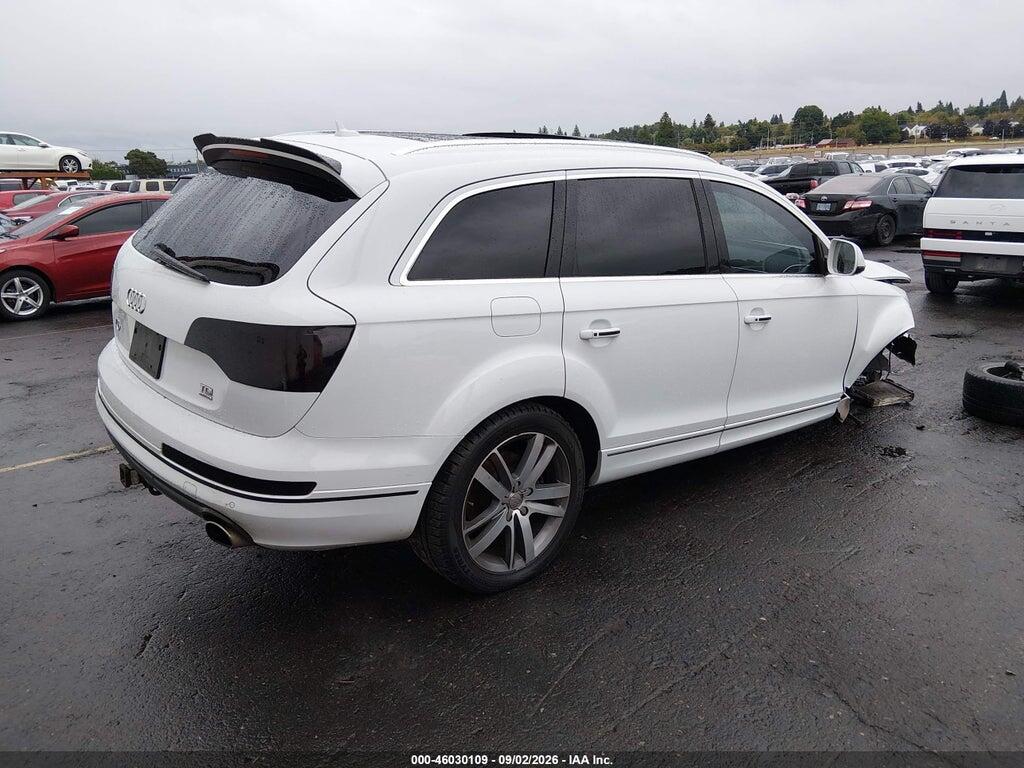 WA1LMAFE6ED016885 2014 AUDI Q7 photo no. 4