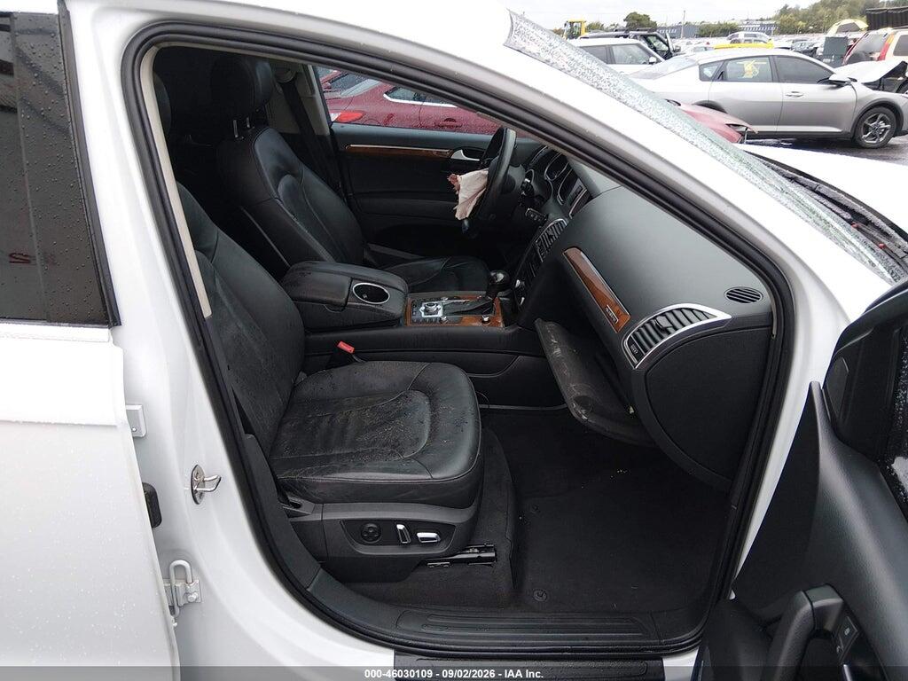 WA1LMAFE6ED016885 2014 AUDI Q7 photo no. 5