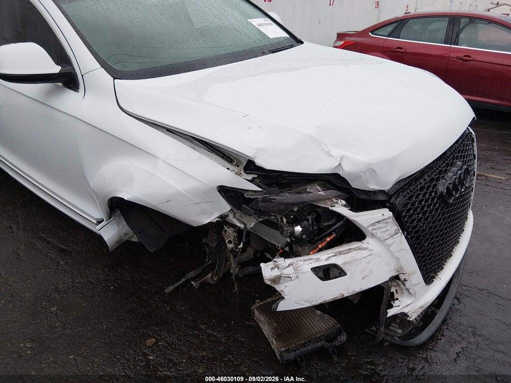 WA1LMAFE6ED016885 2014 AUDI Q7 photo no. 6