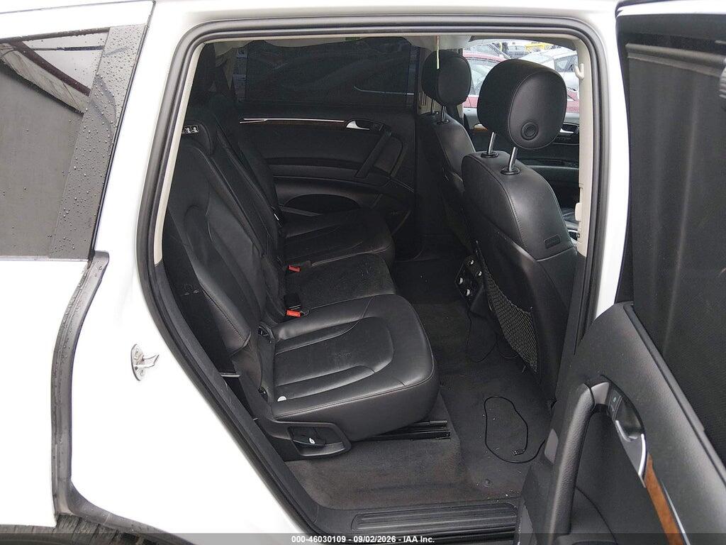 WA1LMAFE6ED016885 2014 AUDI Q7 photo no. 8