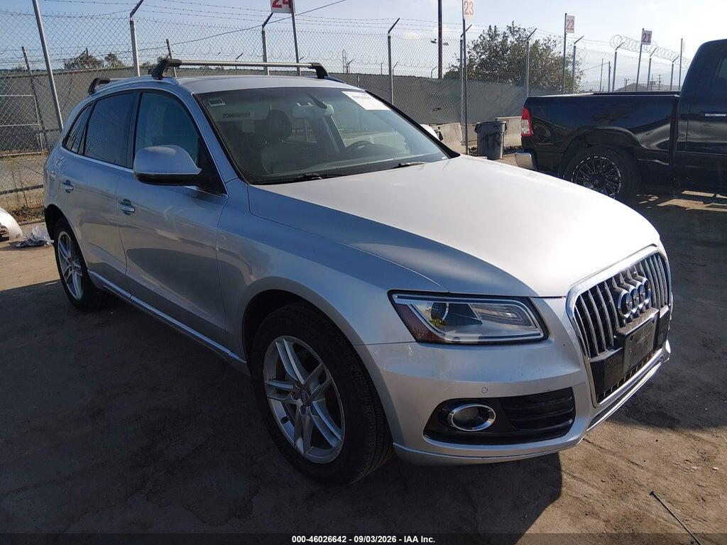 2014 AUDI Q5 WA1LFAFP4EA023640