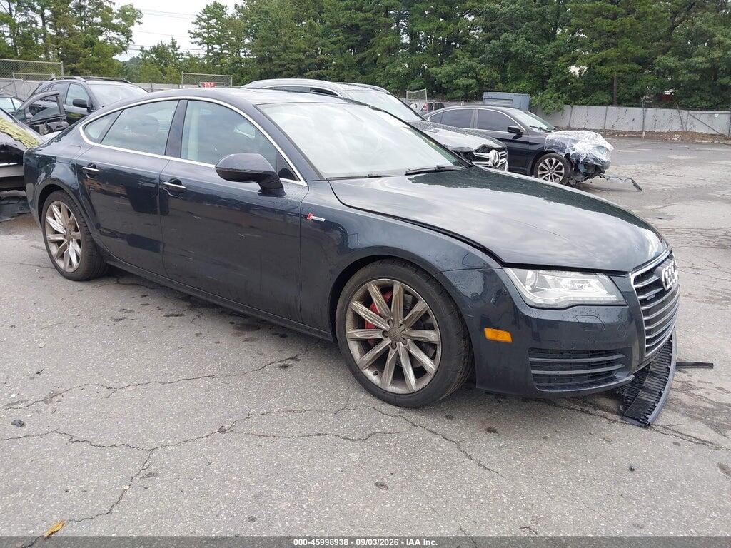 2014 AUDI A7 WAUWGAFC1EN024859