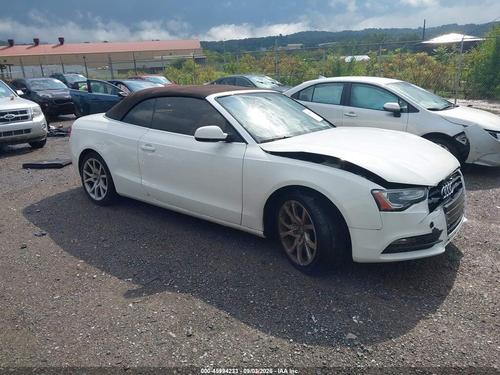 2014 AUDI A5 WAULFAFH8EN010409