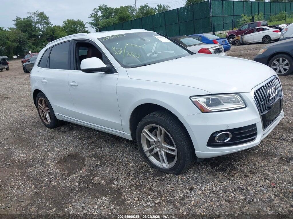 2014 AUDI Q5 WA1LFAFP5EA096709