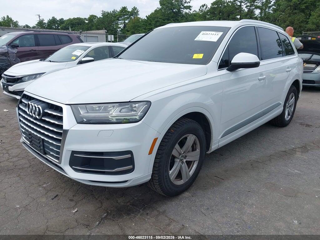 WA1LHAF74JD020076 2018 AUDI Q7 photo no. 2