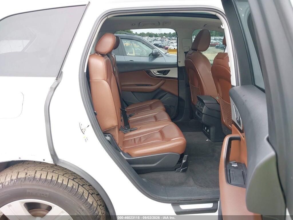 WA1LHAF74JD020076 2018 AUDI Q7 photo no. 8