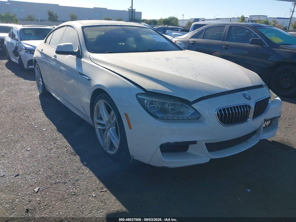 WBA6A0C52ED317094 2014 BMW 640I GRAN COUPE photo no. 1