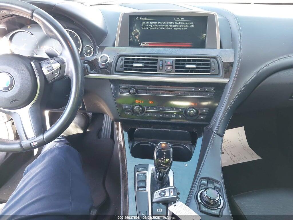 WBA6A0C52ED317094 2014 BMW 640I GRAN COUPE photo no. 11