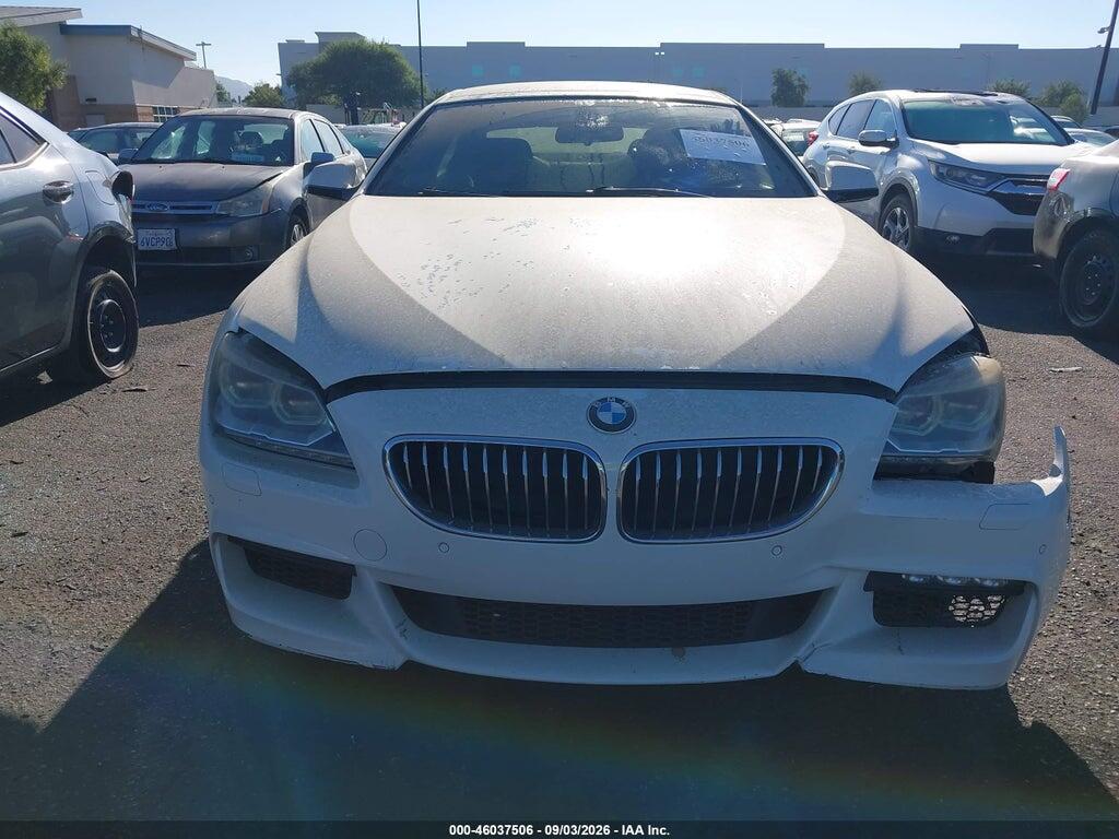 WBA6A0C52ED317094 2014 BMW 640I GRAN COUPE photo no. 12