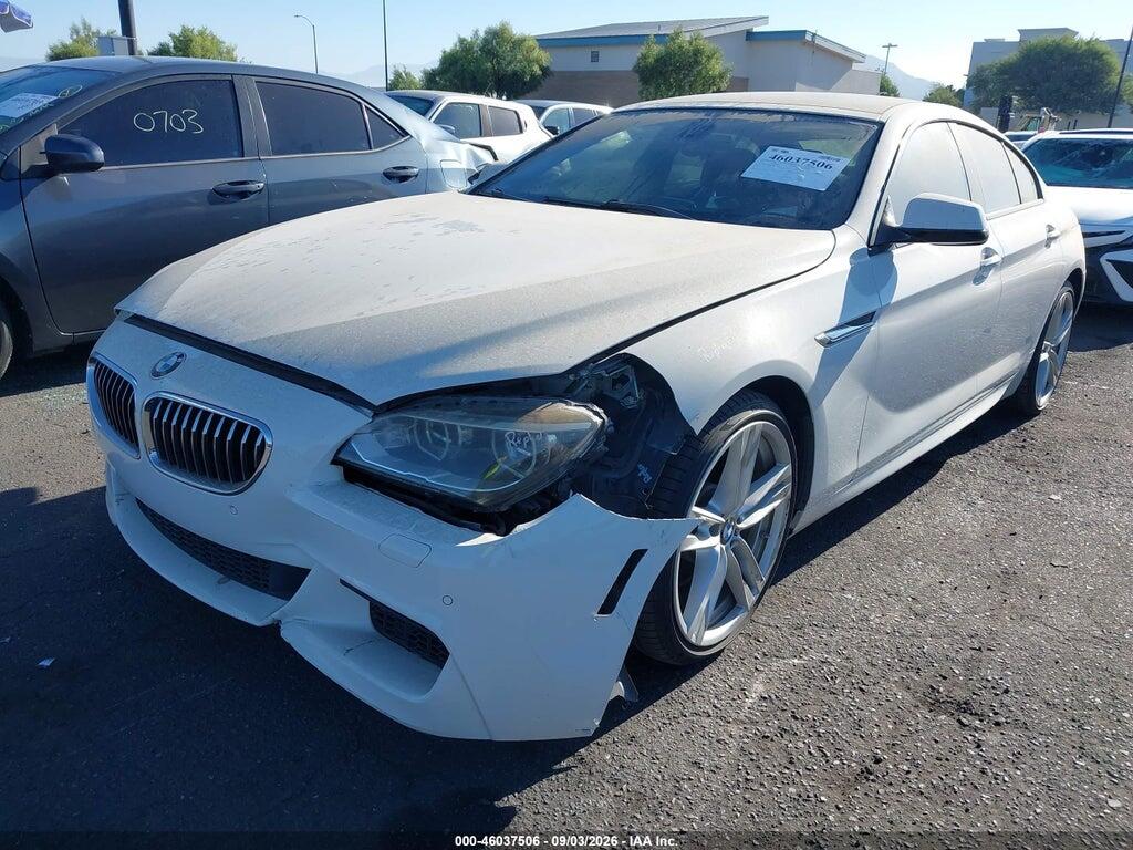 WBA6A0C52ED317094 2014 BMW 640I GRAN COUPE photo no. 2