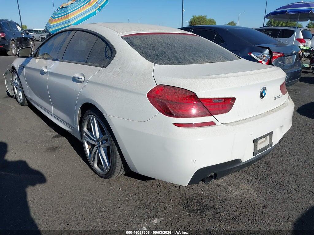 WBA6A0C52ED317094 2014 BMW 640I GRAN COUPE photo no. 3