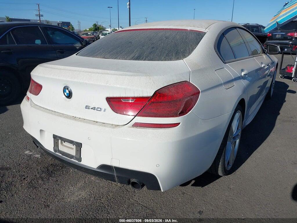 WBA6A0C52ED317094 2014 BMW 640I GRAN COUPE photo no. 4
