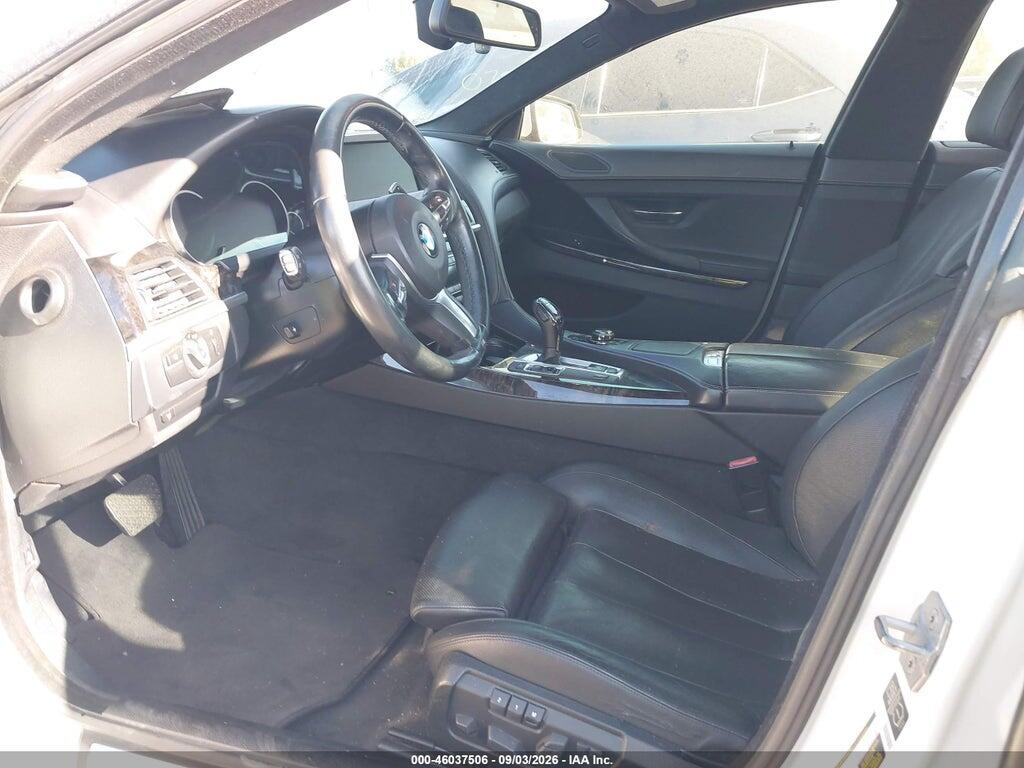 WBA6A0C52ED317094 2014 BMW 640I GRAN COUPE photo no. 5