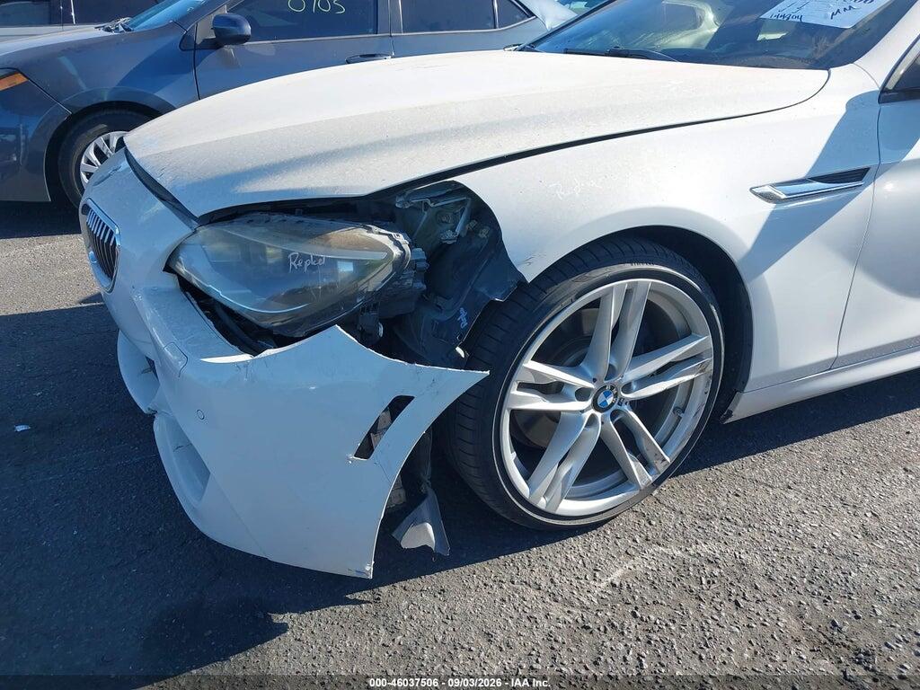 WBA6A0C52ED317094 2014 BMW 640I GRAN COUPE photo no. 6