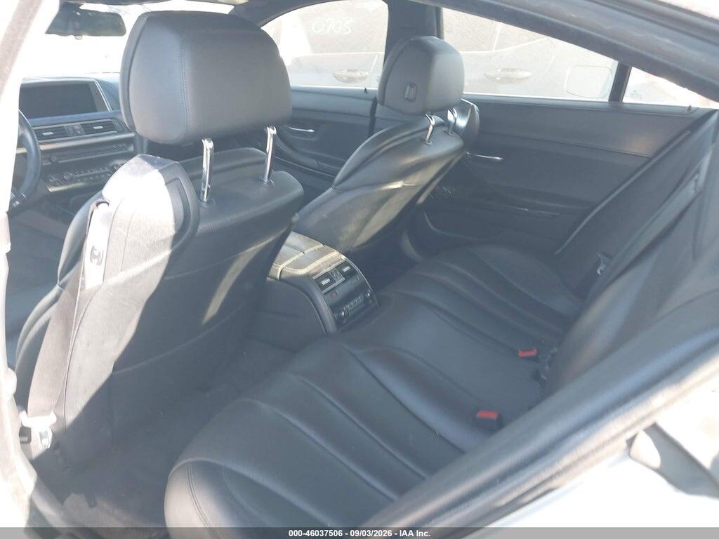 WBA6A0C52ED317094 2014 BMW 640I GRAN COUPE photo no. 8