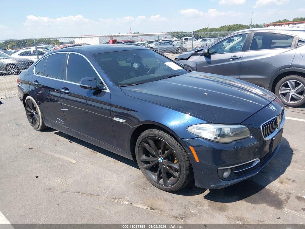 2014 BMW 535I WBA5B3C58ED536250