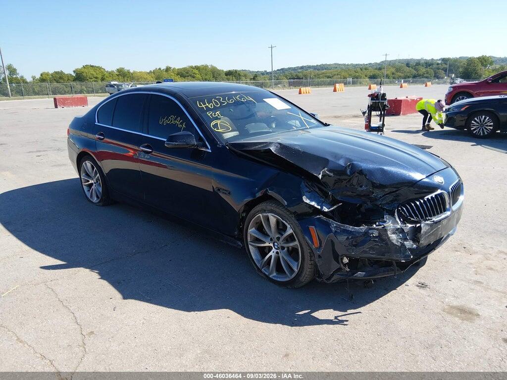 2014 BMW 535I WBA5B3C50ED534749