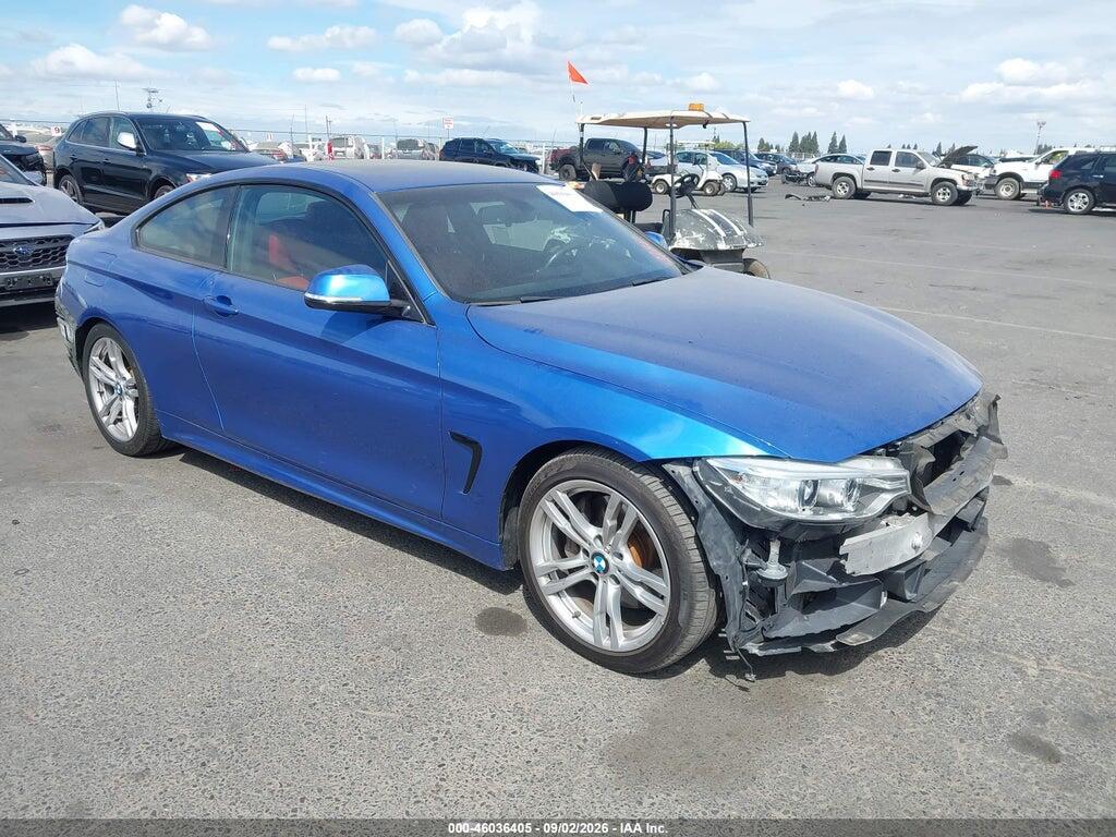 2014 BMW 435I WBA3R1C52EF774395