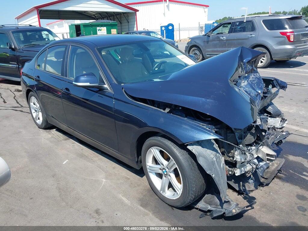 2014 BMW 320I WBA3B1C52EPV79623