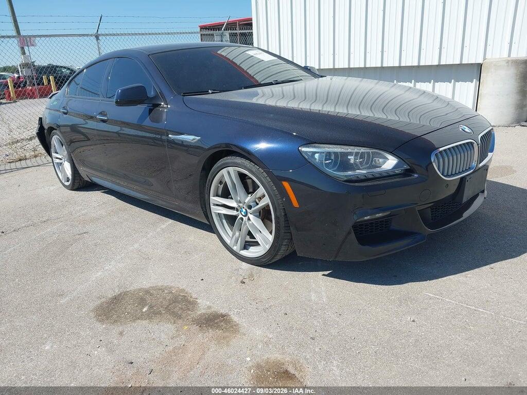 2014 BMW 650I GRAN COUPE WBA6B2C53ED129323