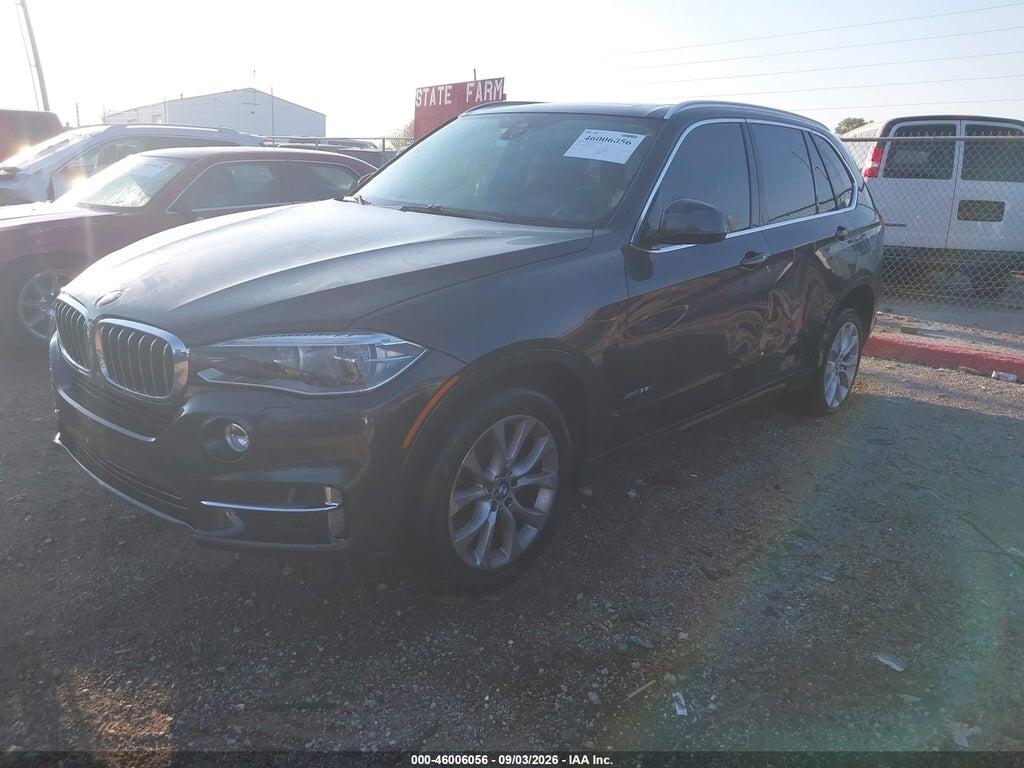 5UXKR0C56E0K49348 2014 BMW X5 photo no. 2
