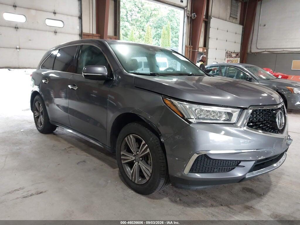2020 ACURA MDX 5J8YD4H31LL048334