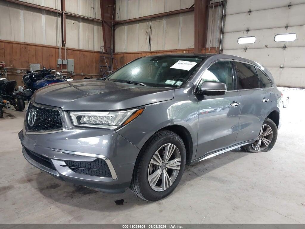 5J8YD4H31LL048334 2020 ACURA MDX photo no. 2