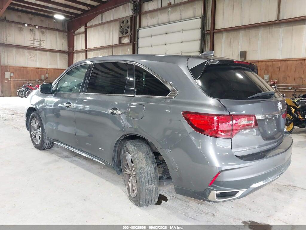 5J8YD4H31LL048334 2020 ACURA MDX photo no. 3