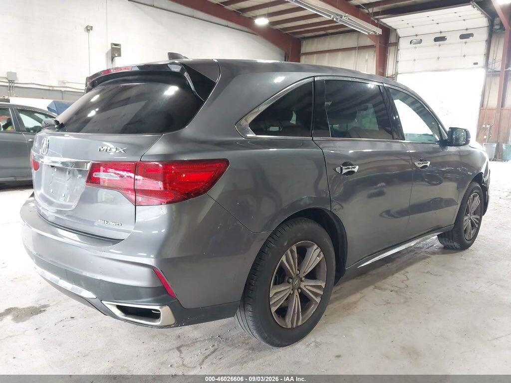 5J8YD4H31LL048334 2020 ACURA MDX photo no. 4