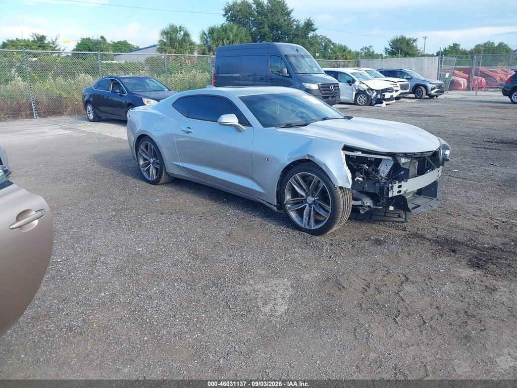 2017 CHEVROLET CAMARO 1G1FB1RSXH0196144