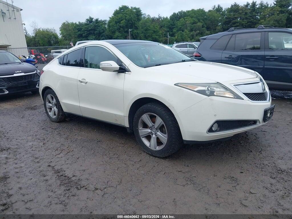 2013 ACURA ZDX 2HNYB1H69DH500343