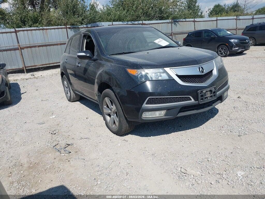 2013 ACURA MDX 2HNYD2H21DH505436