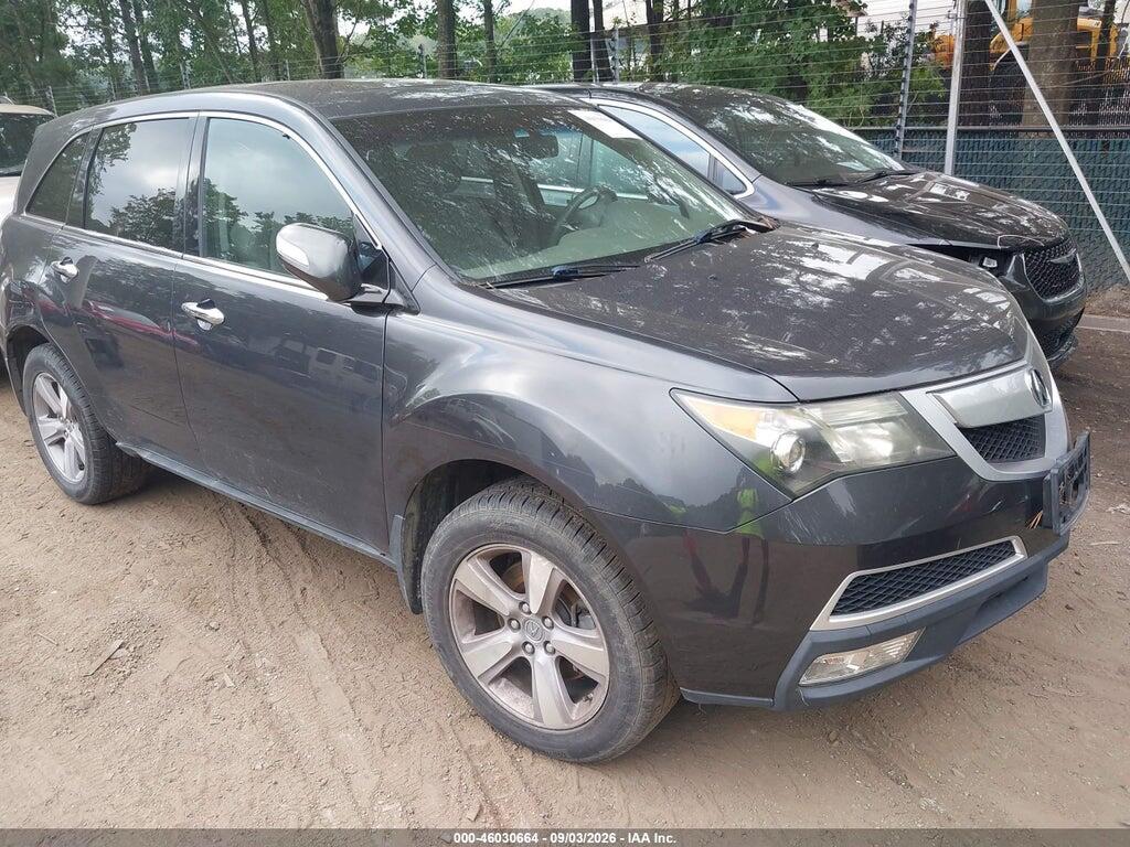 2013 ACURA MDX 2HNYD2H29DH507547