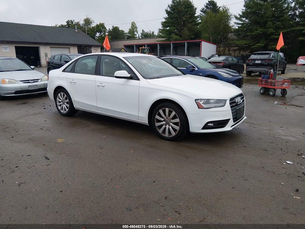 2013 AUDI A4 WAUBFAFL3DN020991
