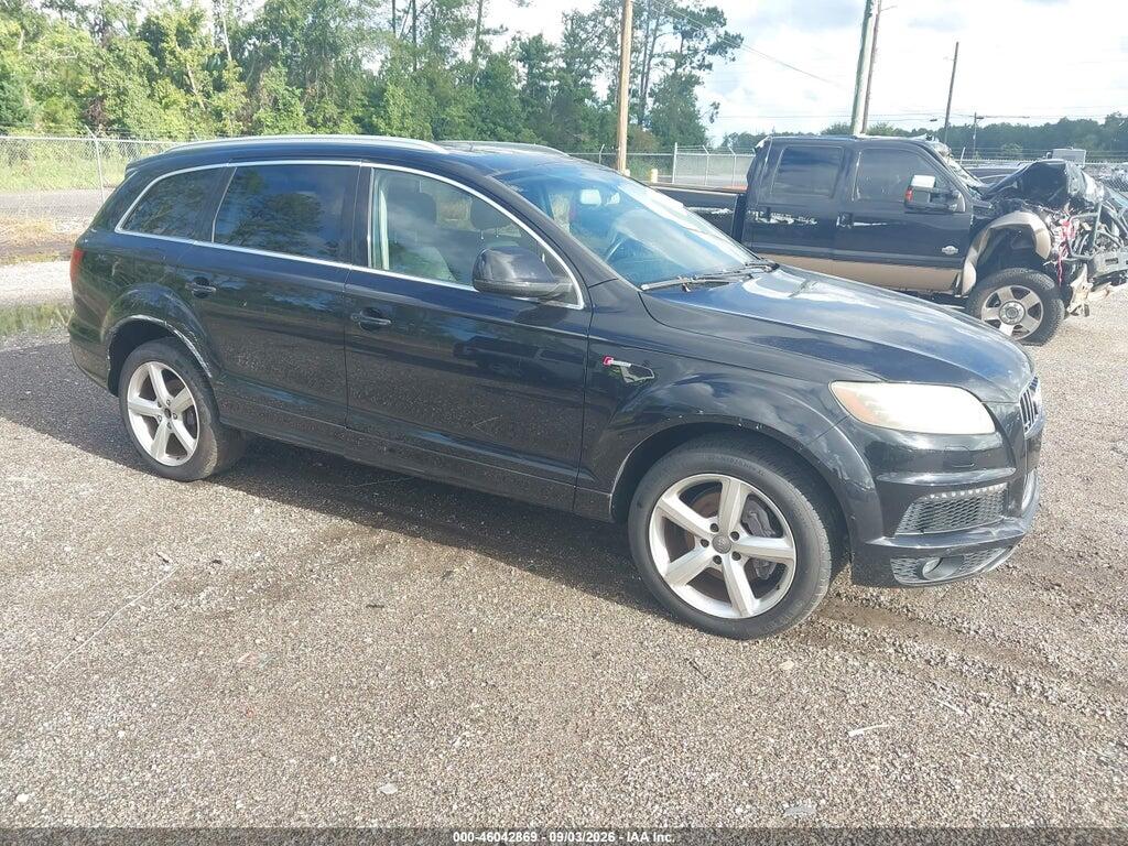 2013 AUDI Q7 WA1DGAFE8DD002576