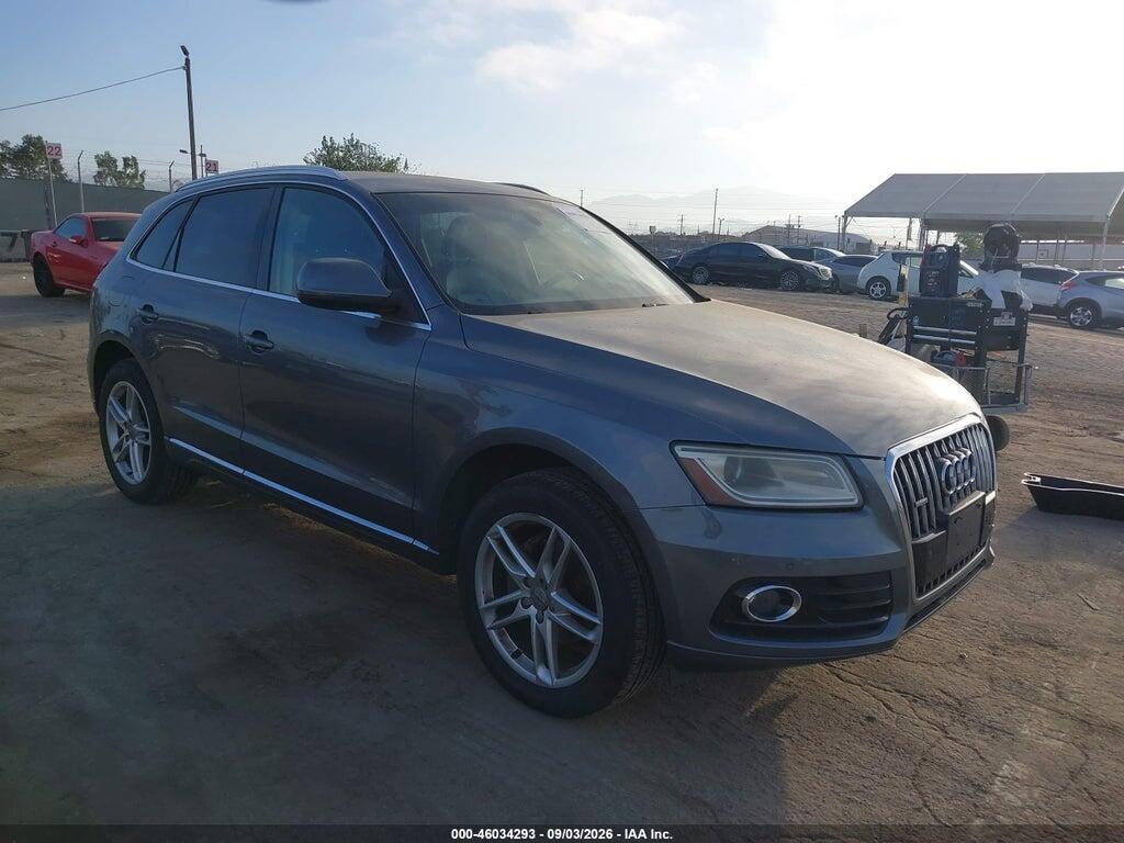 2013 AUDI Q5 WA1LFAFP0DA075331