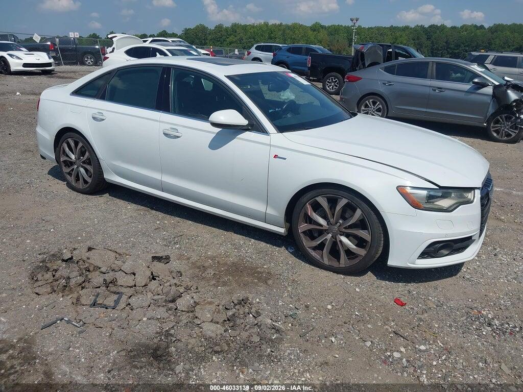 2013 AUDI A6 WAUHGAFC5DN127063