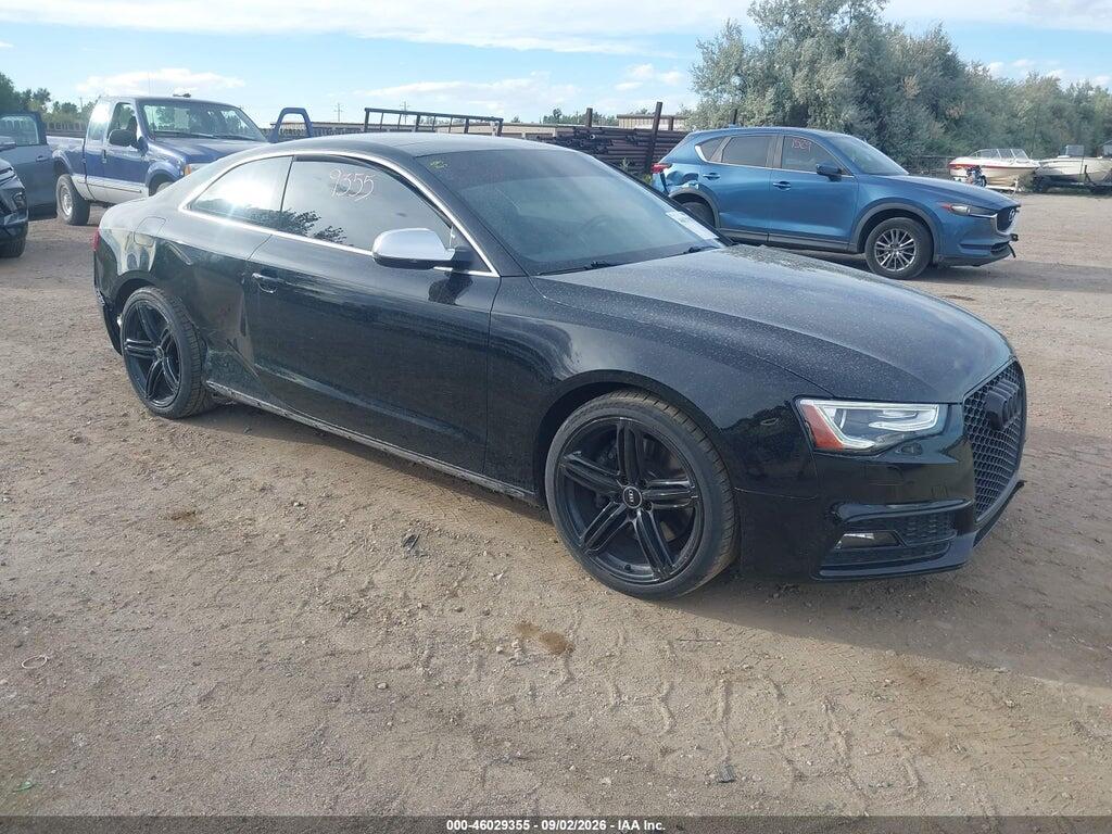 2013 AUDI S5 WAUCGAFR2DA075283