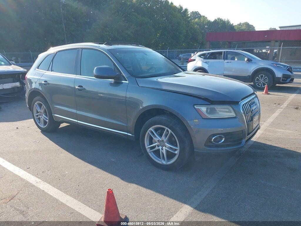 2013 AUDI Q5 WA1LFAFP2DA043299