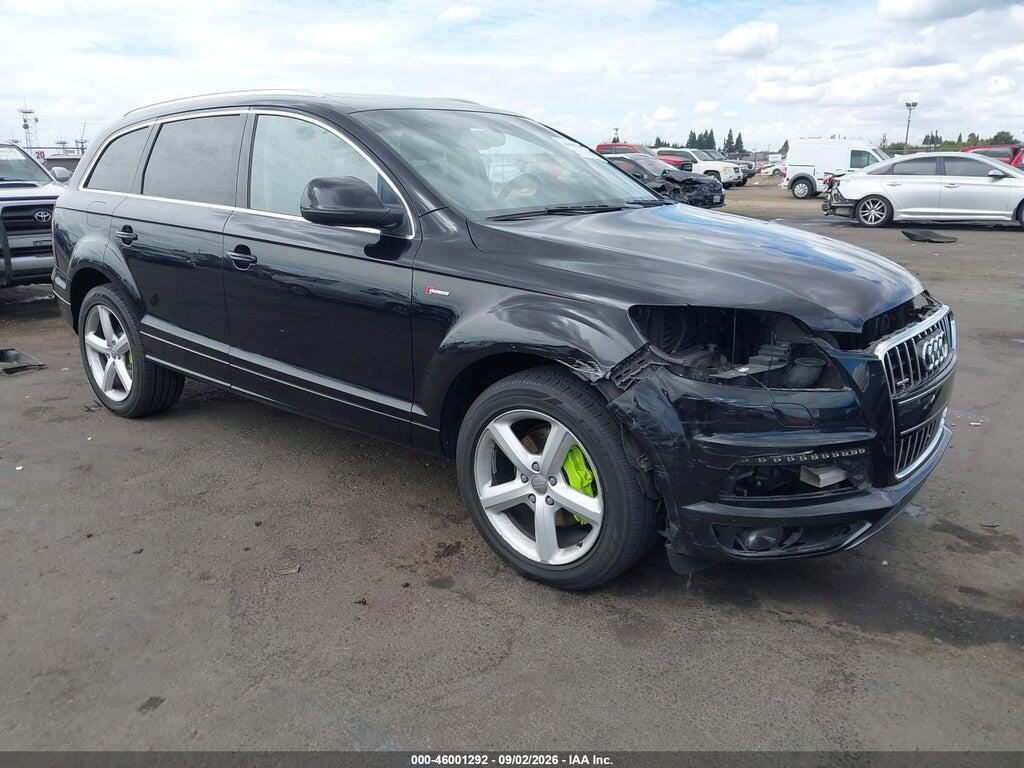2013 AUDI Q7 WA1DGBFE5DD009054