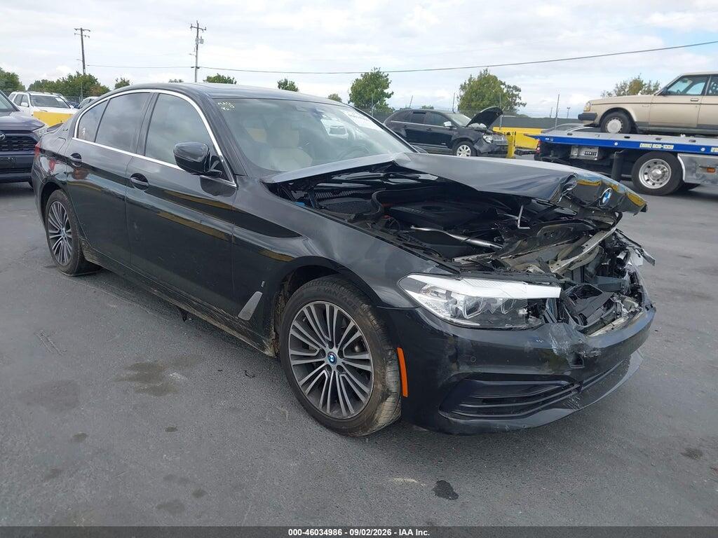 2019 BMW 530E WBAJA9C5XKB393409
