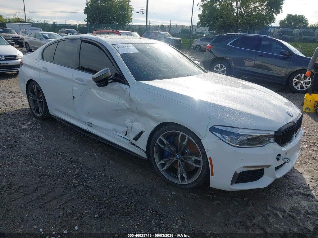 2019 BMW M550I WBAJB9C5XKB288219