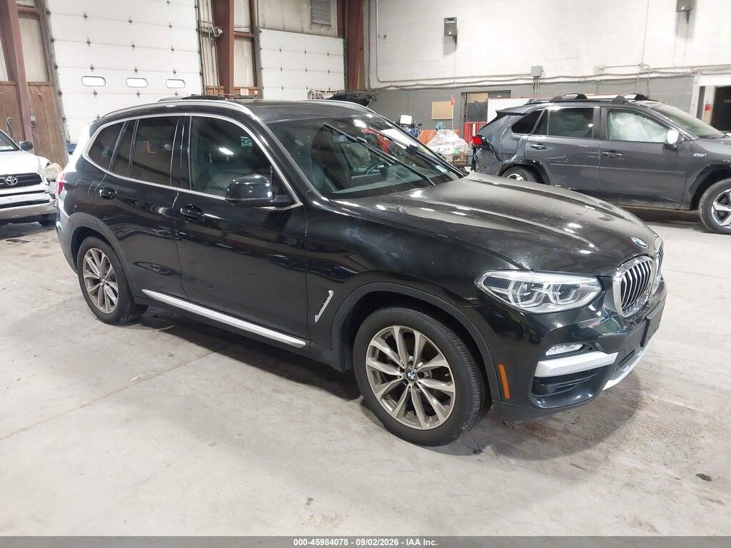 2019 BMW X3 5UXTR9C52KLP82543