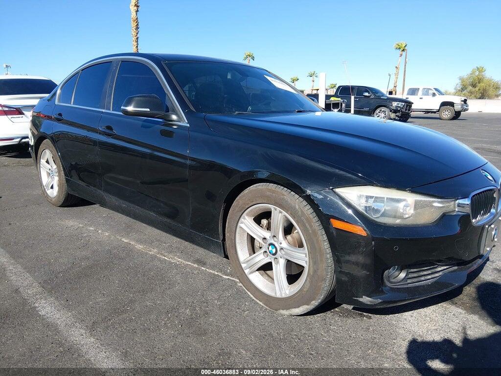 2015 BMW 320I WBA3B1G54FNT01815