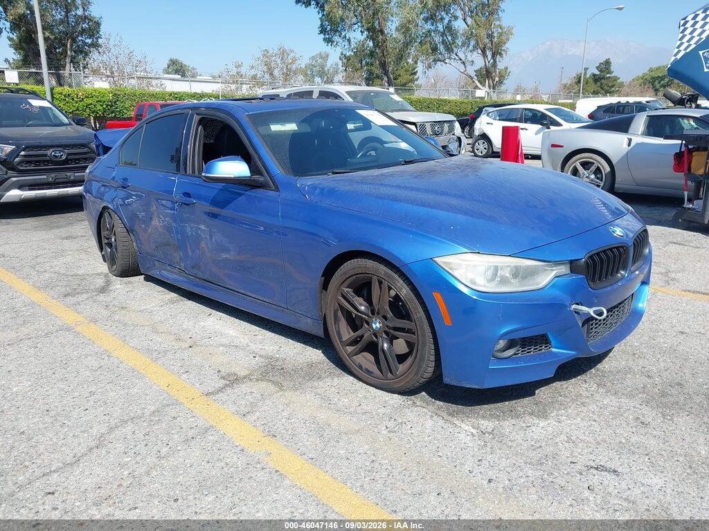 2015 BMW 335I WBA3A9C5XFKW74530
