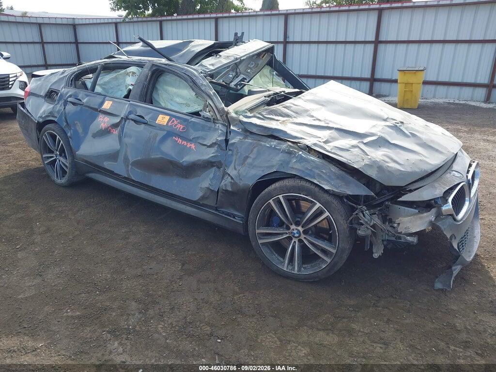 2015 BMW 335I WBA3A9C51FK472837