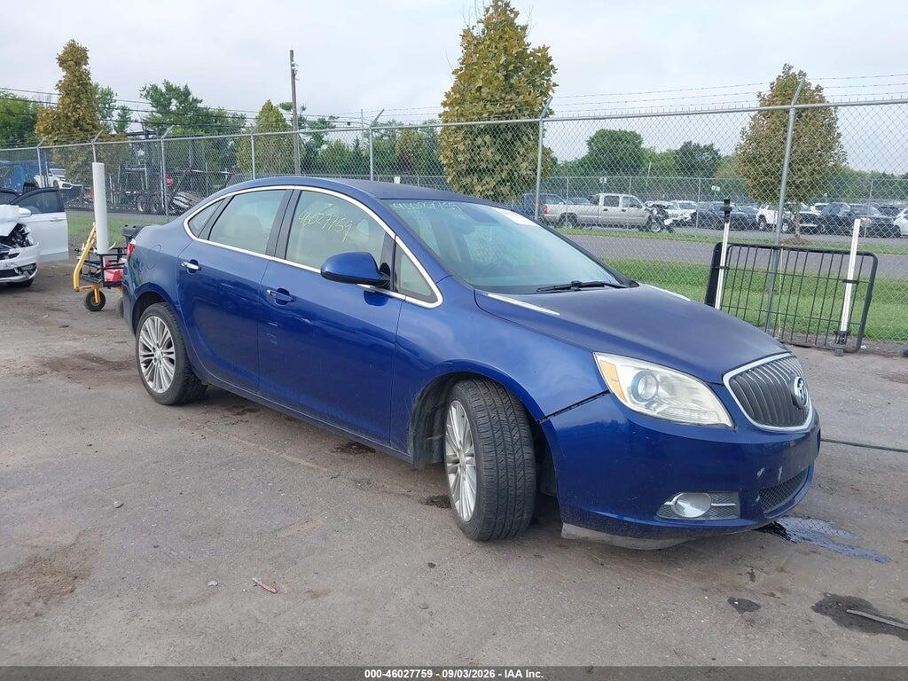 2014 BUICK VERANO 1G4PP5SKXE4137075