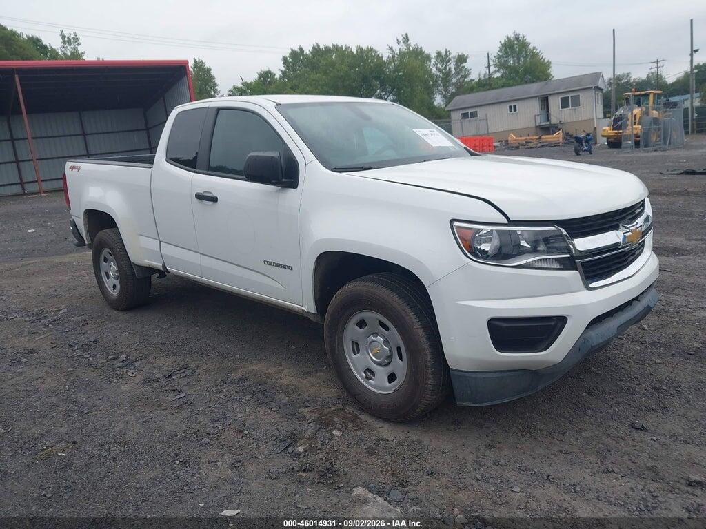 1GCHTBEA2H1322992 2017 CHEVROLET COLORADO photo no. 1