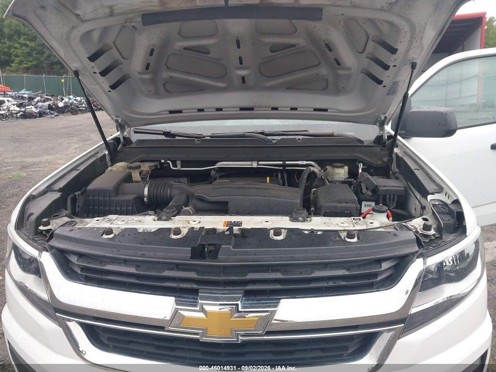 1GCHTBEA2H1322992 2017 CHEVROLET COLORADO photo no. 10